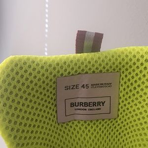 Burberry sneakers